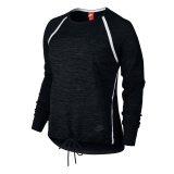Nike Tech Knit Crew Sweater Women's Clothing Q10o9972 (Black)